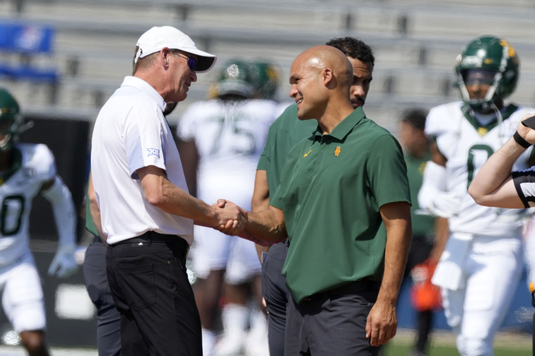 Oct. 22 — Baylor vs. Kansas (homecoming)
